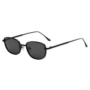 Gafas de Sol Polarizadas UV400 Rectangulares Blancas con Logotipo Personalizado al por Mayor, de Alta Calidad, para Hombres y Mujeres, para Conducir, a la Moda - Product Image 2