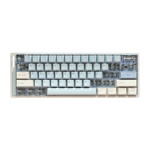 60% Keyboard Custom CNC Machining OEM Keyboard Factory Prototype and Production Mini Keyboard