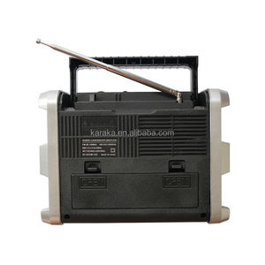 RS615BT 製造 FM/AM/SW1-2 4バンドラジオ USB/SD/TF/AUX入力 DCジャック トーチライト ストラップ付き - Product Image 2