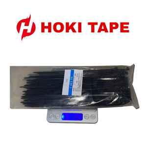 250 Packs Durable Black Cable <b>Ties</b> 36mm x 200mm Perfect For Organizing Wires in The Office or Home - Product Image 2