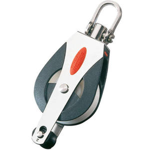Bloc utilitaire simple sur mesure avec becquet et tête <span class=keywords><strong>de</strong></span> manille pivotante pour la rigging <span class=keywords><strong>de</strong></span> yachts à voile - Product Image 1