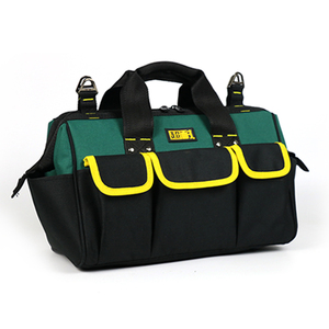 Bolsa de Herramientas Impermeable OEM de Gran Capacidad con Cierre, Correa Ajustable y Asa Acolchada - Product Image 6