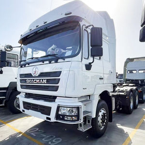 รถบรรทุกจีน Shacman F3000 6X4 สำหรับงานหนัก 100 ตัน ดีเซล พวงมาลัยซ้าย/ขวา มือสอง/ใหม่ รถหัวลาก - Product Image 4