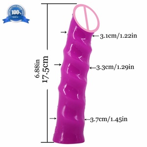 FAAK Fabricante Chino de Dildos Multicolores, Juguete Sexual para Adultos, Alargador de Pene con Aspecto Natural para Mujeres - Product Image 6