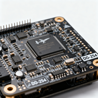 Komponen Bekas Mesin Prestige Merk XZJ, Papan PCB 94V AC RC Keyboard Neckband Parfum Medis Buatan China