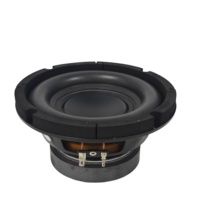 Haut-parleur de basses haute puissance pour voiture, subwoofer professionnel de 6 pouces pour système audio automobile, basses profondes et puissantes