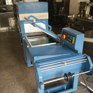 Las máquinas de sellado, corte y contracción son adecuadas para juegos de papelería envueltos en regalos, como cuadernos, bolígrafos de gel, borradores - Product Image 4