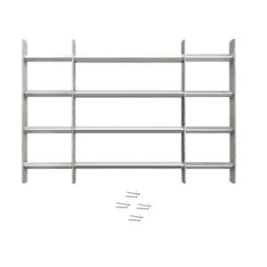 Mở rộng cửa sổ bảo vệ Thanh an ninh cửa sổ thanh hàng rào mở rộng mở rộng có thể tháo rời sơn tĩnh điện màu sắt chống trộm thanh - Product Image 5