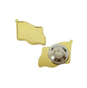 Amistad metal doble bandera magnética solapa abrigo etiqueta pecho broche pin insignia Pines de Emiratos Árabes Unidos e Italia - Product Image 5