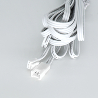 Câble d'extension principal de 5 m pour détecteur de mouvement PIR STEP-05 STEP-09, accessoires d'éclairage d'escalier, fil 3 broches, pour escaliers de 3 à 4 étages, en plastique