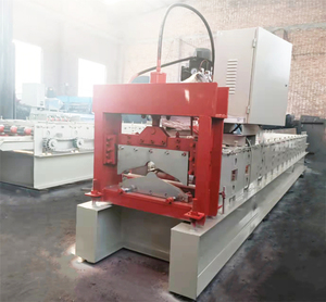 Kim Loại Kẽm Roof Ridge Hat CuộN Cựu Thiết Kế Tùy Chỉnh Bước Roof Ridge Cap Hình Thành Giá Máy - Product Image 6