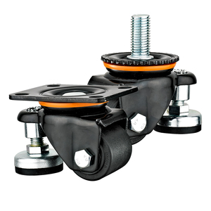 2''2.5''3'' Type a Plate Heavy Duty Low Center of Gravity Roulette en nylon avec pieds <span class=keywords><strong>de</strong></span> <span class=keywords><strong>support</strong></span> Roulettes pour réfrigérateur - Product Image 6