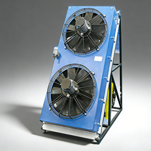 หม้อน้ำระบายความร้อนน้ำมันสกรูอุตสาหกรรมที่มีใบรับรอง CE - Product Image 5