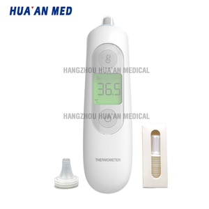 HUAAN MED Sonde électronique sans contact Thermomètre numérique médical pour bébé Thermomètre <span class=keywords><strong>frontal</strong></span> infrarouge Thermomètre auriculaire - Product Image 5