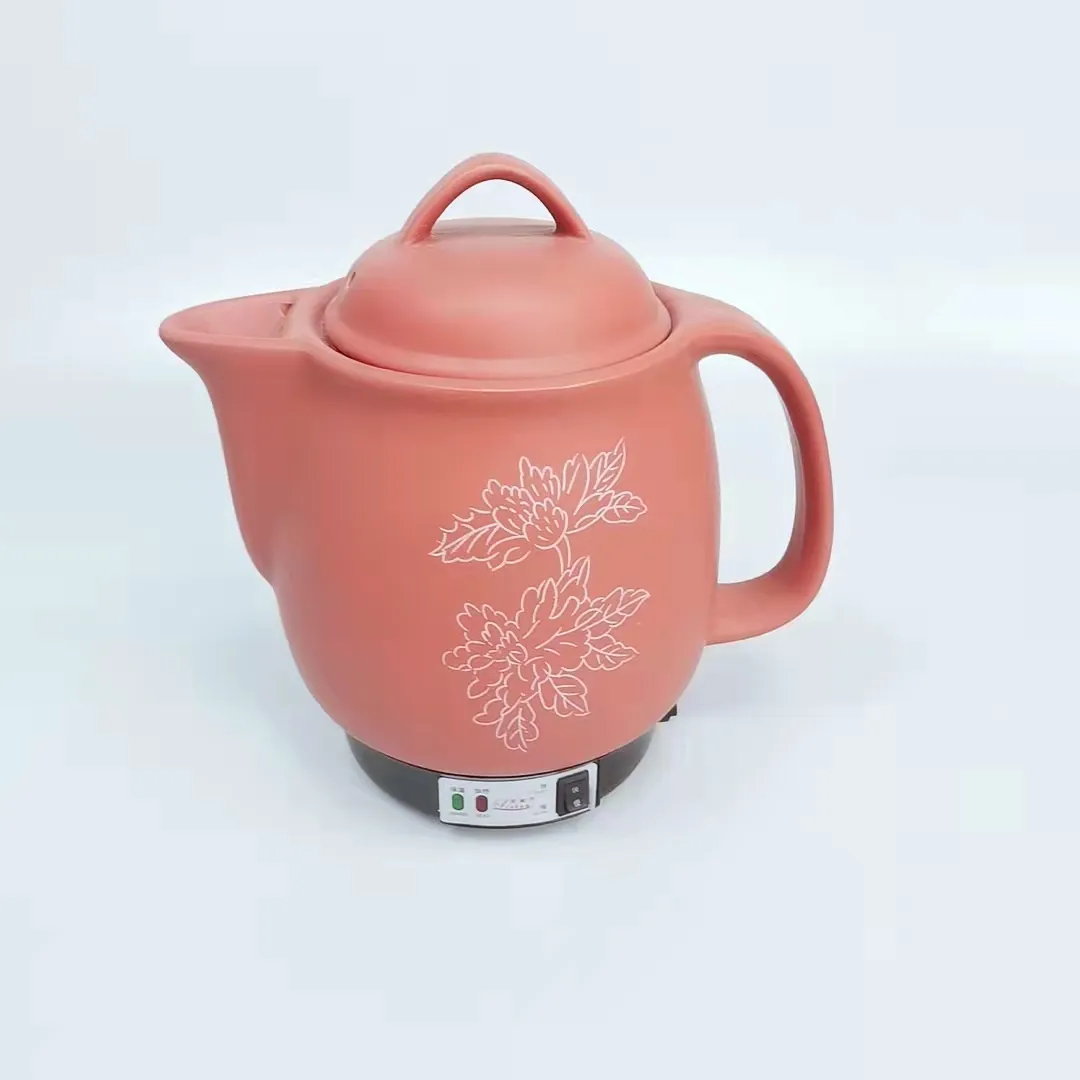 Wholesale Electric Automatic Decoction Chinese Traditional Medicine Ceramic Health Pot Cooker