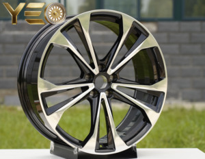 Rines de Aleación Forjados Personalizados de 18-24 Pulgadas con Acabado Mecanizado 5x114.3 5x112 para Audi, <span class=keywords><strong>Porsche</strong></span> y BMW Hechos de Aluminio - Product Image 3