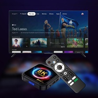 2026 RK3528 IPTV STB 8K Streaming Internet OTT Puissant 5G Double WiFi Quad Core 4 Go RAM Premium Smart Android 13 Décodeur TV Haut de Gamme