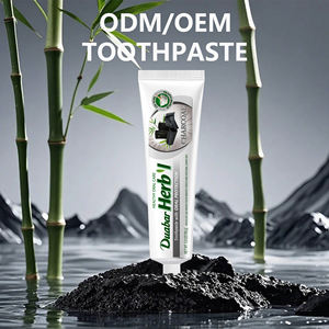 <span class=keywords><strong>Pasta</strong></span> Dental de Carbón Vegetal Herbal con Menta <span class=keywords><strong>Fresca</strong></span> de 150g <span class=keywords><strong>al</strong></span> por Mayor, Cepillo de Dientes Blanqueador Antibacteriano para Dientes Sensibles, Uso Doméstico Duabar - Product Image 5