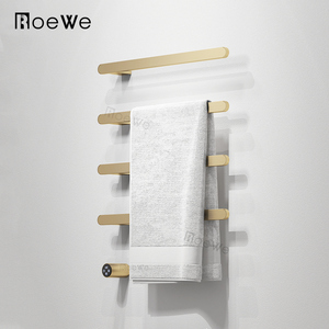 <span class=keywords><strong>Porte</strong></span>-<span class=keywords><strong>serviettes</strong></span> électrique mural à surface PVD homologué CE, design moderne, pour salles <span class=keywords><strong>de</strong></span> <span class=keywords><strong>bain</strong></span> - Product Image 4