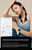 Pulsera Inteligente Deportiva Sin Pantalla, Más Vendida en Europa y Estados Unidos, con Seguimiento Inteligente, Monitorización del Sueño, Resistente al Agua y Funciones de Fitness