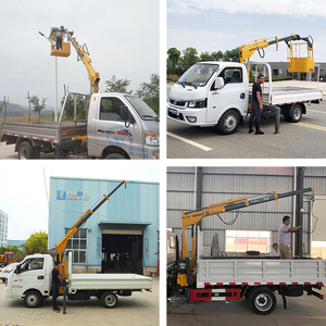 <span class=keywords><strong>Crane</strong></span> Mobil Bekas 1.3 Ton Terpasang di Truk Harga Murah 4 Bagian dengan Outriggers Knuckle Boom Truck <span class=keywords><strong>Crane</strong></span> - Product Image 6