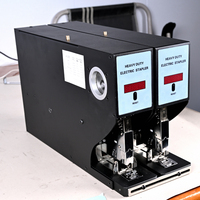 2mm Epaisseur de reliure 60W Puissance 150/Minute simple/double/triple/quadruple tête agrafeuse électrique robuste pour le bureau de papier d'emballage