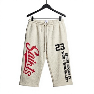 <b>Mens</b> Graphic Print Fleece Sweatpants Cotton Blend <b>Loose</b> Fit Straight Leg <b>Jogger</b> Pants Casual Streetwear Track Trousers - Product Image 1