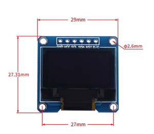 Module d'affichage OLED 0,96 pouce, écran LCD 0,91, 1,3, 1,54, 1,28 pouces 12864, composant électronique micro 4/6/7 broches IIC/SPI - Product Image 2