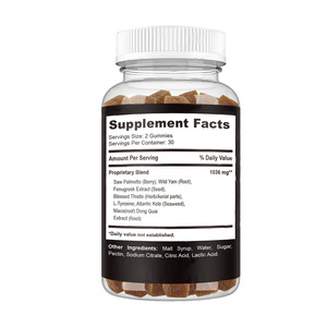 Gomitas de Creatina para Levantar Glúteos en Adultos - Suplemento Natural para Mejorar la Cadera y Dar Forma a las Curvas, con Apoyo para la Salud Digestiva - Product Image 2