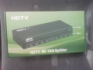 Répartiteur HDTV 4K 60Hz 1x8 1x2 1x4, Répartiteur HDTV <span class=keywords><strong>2</strong></span>.0, Distributeur Vidéo 4Kx2K, Convertisseur Vidéo <span class=keywords><strong>1</strong></span> <span class=keywords><strong>Entrée</strong></span> <span class=keywords><strong>2</strong></span> <span class=keywords><strong>Sorties</strong></span> / 4 <span class=keywords><strong>Sorties</strong></span> pour Affichage sur Écran - Product Image 1