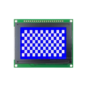Mô-đun Màn hình <span class=keywords><strong>LCD</strong></span> đơn sắc 20 pin 128*64 của nhà sản xuất 20 năm Màn hình đồ họa song song 8 bit - Product Image 3