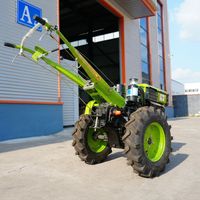 Motoculteur diesel agricole 8hp 10hp 12hp 15hp 18hp 20hp 22hp, motoculteur à 2 roues, tracteur manuel, tracteurs porteurs à vendre