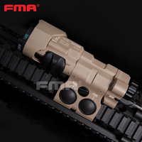 Penunjuk Laser Multi-Fungsi FMA MAWL-C1+ Bertenaga Baterai untuk Mode Laser IR dan Terlihat PEQ TB1466