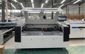 80W 100W 130W 150W 180W Acrylic gỗ 6090 Lazer cắt kim loại và phi kim loại 1390 CO2 máy cắt laser - Product Image 2