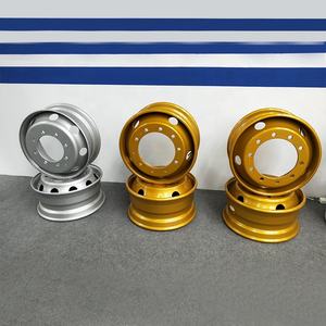 Jante <span class=keywords><strong>de</strong></span> roues <span class=keywords><strong>de</strong></span> camion polie en alliage d'aluminium <span class=keywords><strong>de</strong></span> haute qualité <span class=keywords><strong>10</strong></span> trous 22.5*9 22.5 - Product Image 6