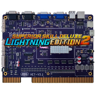 Placa de juego vertical Lightning Edition 2 Follow the Banana Nudge Skill HET PCB para máquinas recreativas de arcade