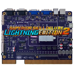 Placa de juego vertical Lightning Edition 2 Follow the Banana Nudge Skill HET PCB para máquinas recreativas de arcade - Product Image 3