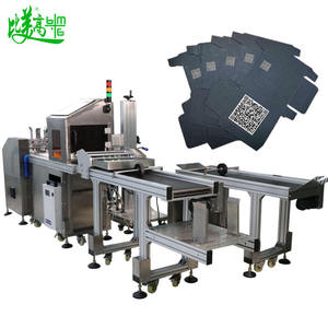 Marqueur laser UV pour emballages alimentaires avec pagination automatique et alignement visuel, pour sacs en plastique et cartons, code traçable, code-barres, code matriciel - Product Image 6