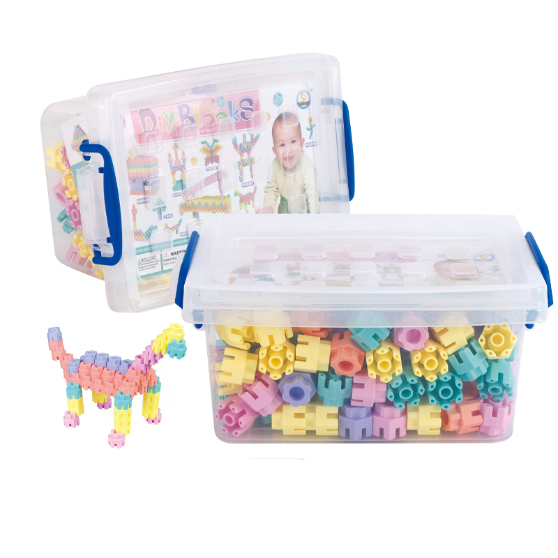 Wholesale Children Toys 138pcs 6 Sided