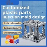 P&M Traitement Précis des Pièces Plastiques Personnalisées pour la Production de Moulage par Injection Haute Performance