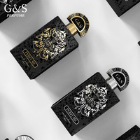 G&S OEM ODM, conception de parfum professionnelle, impression sérigraphique personnalisée, vaporisateur à pompe, flacon de parfum rechargeable 100 ml avec boîte