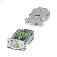 Nouveau connecteur de bus original Yb-Contact SUBCON-PLUS-PROFIB/AX-D-SUB 2744377