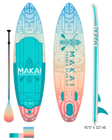 2024 nouveau design gonflable stand up paddle board OEM/ODM SUP pour les sports nautiques surf