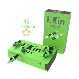 도매 INKin 켈리 RS 롱 테이퍼 0.35mm 16PC SMP pmu 문신 카트리지 바늘 도매