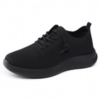 Zapatos Casuales para Hombre P6000, Transpirables, Ligeros, de Malla con Cordones, Cómodos, de Poliuretano de una Sola Capa, para Otoño, para Parejas