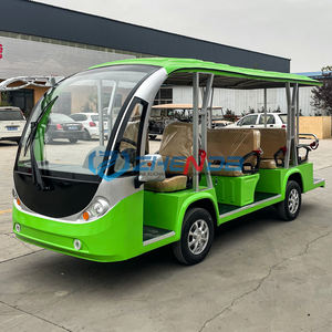 Voiture guidée classique électrique de moteur <span class=keywords><strong>à</strong></span> courant alternatif de 4 roues pour l'hôtel - Product Image 3