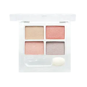 Contoh Gratis Set Kosmetik Anak Perona Mata Kecil Macaron Warna Multichrome Eyeshadow