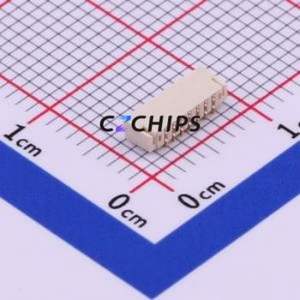 X0800WRS-07HF-LPV01 Wire-to-Board Pin Header SMD,P=0.8mm,Horizontal Mount Connector 1x7P 0.8mm Horizontal Mount 7P - Product Image 2