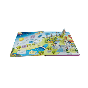 Vendita Calda: Libro Pop-up 3D 'La Storia del Tempo' per Bambini con Rilegatura Perfetta e Carta Patinata - Product Image 2