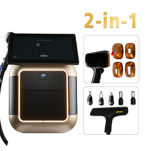 Máquina de Belleza Láser Comercial 2 en 1, Depilación por Congelación, Eliminación de Pecas, Rejuvenecimiento de la Piel - Product Image 3